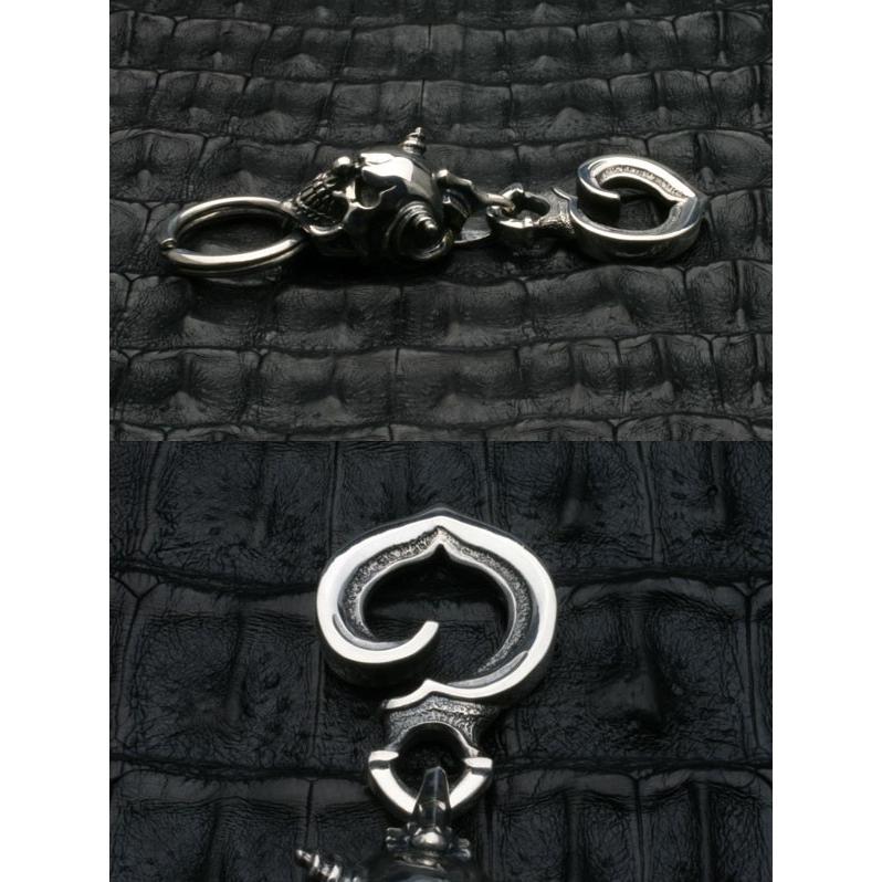 エフエーエル キーホルダー メンズ ブランド シルバー スモールス