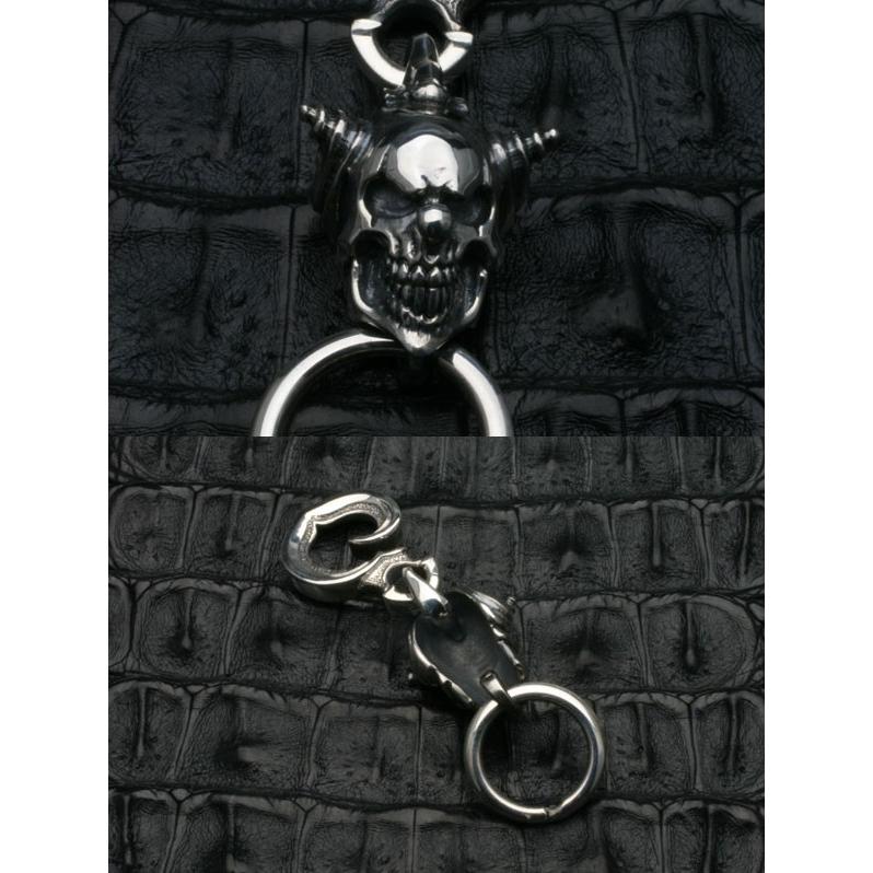 エフエーエル キーホルダー メンズ ブランド シルバー スモールス  