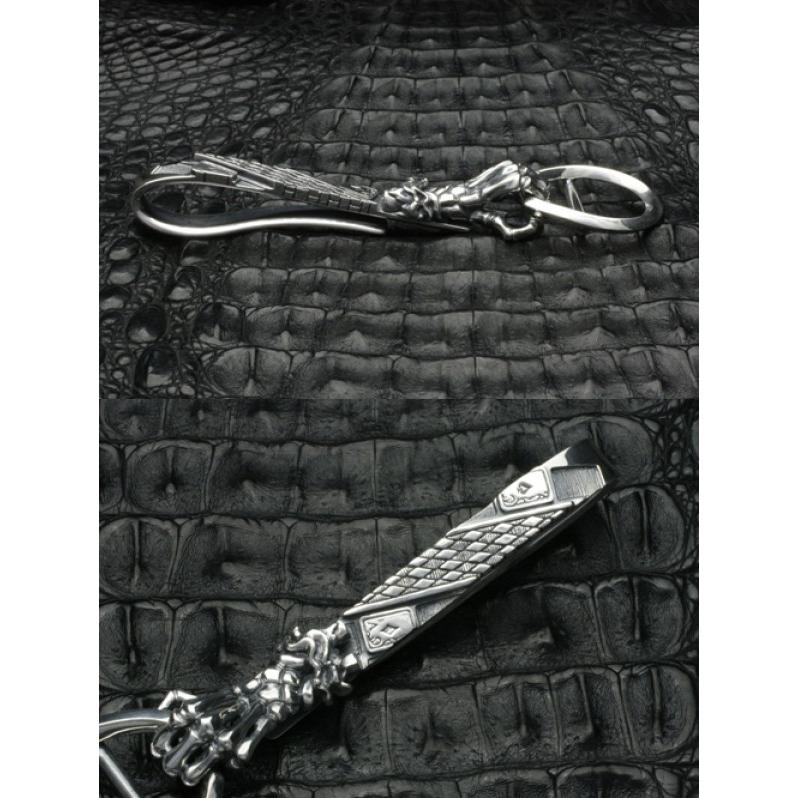 エフエーエル キーチェーン メンズ ブランド シルバー デスパレート