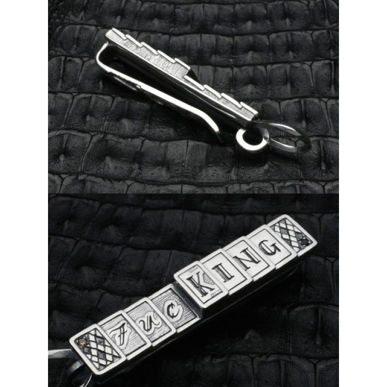 エフエーエル キーチェーン メンズ ブランド シルバー ファッキング