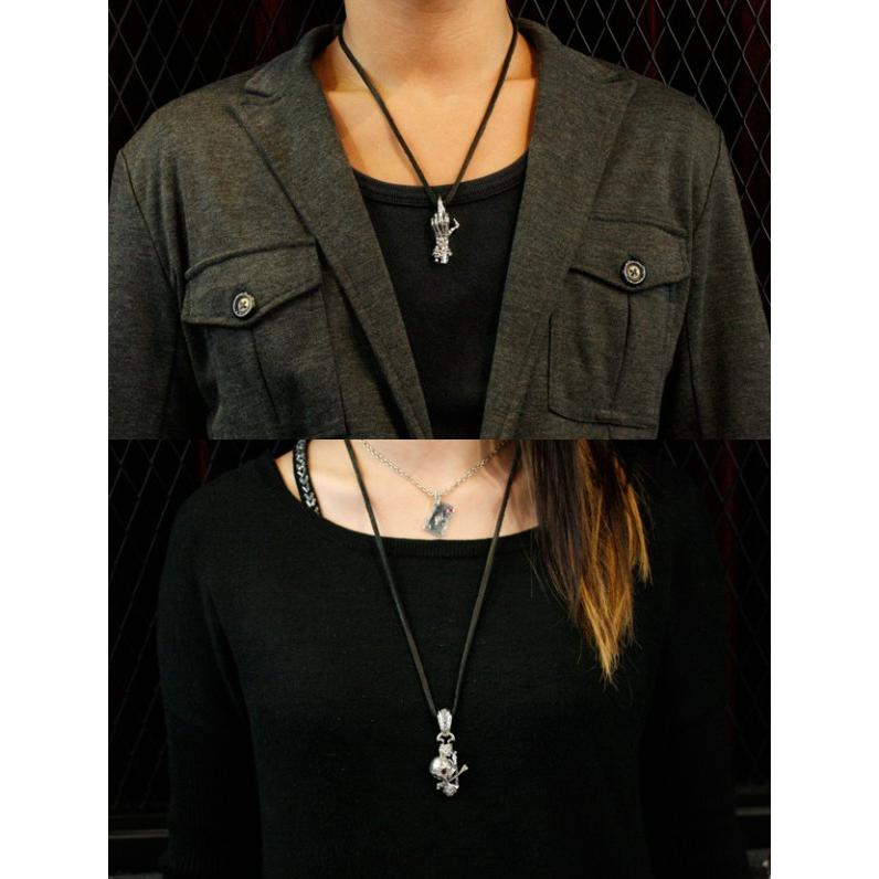 エフエーエル チョーカー メンズ ブランド シルバー ニードルsvディアスキンシングルチョーカー レザーネックレス F A L 人気 Fal Fa Lc 0015 新宿銀の蔵 年中無休 一部即日発送 通販 Yahoo ショッピング