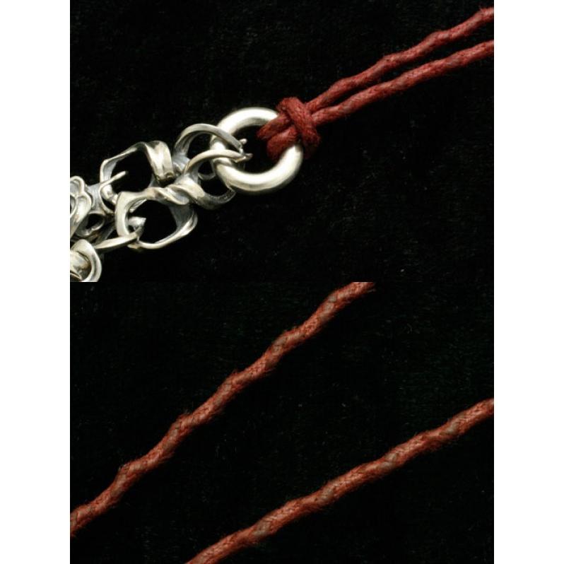 エフエーエル チョーカー メンズ ブランド シルバー サタニック