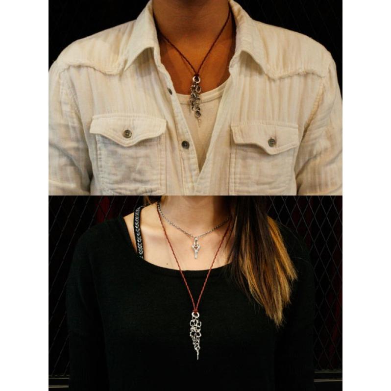 エフエーエル チョーカー メンズ ブランド シルバー サタニック