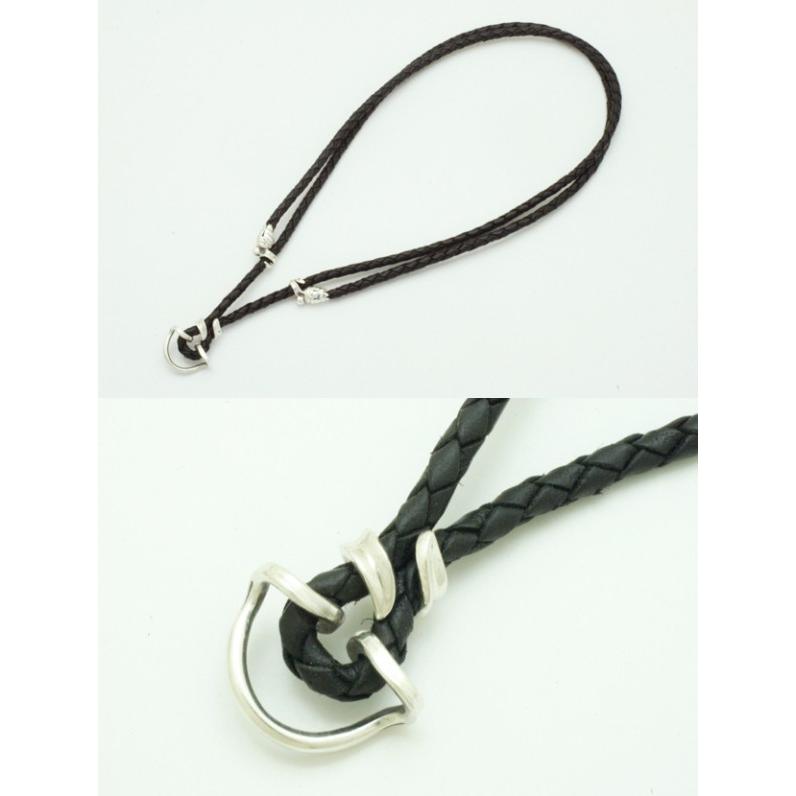 エフエーエル チョーカー メンズ ブランド シルバー ラスティング