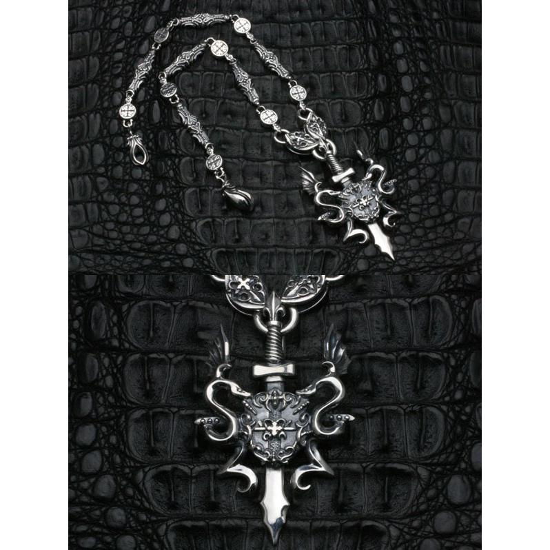 エフエーエル ネックレス メンズ ブランド シルバー リビアルネックレス45cm チェーン付き 蛇 スネーク ペンダント F A L 人気 Fal Fa Nl 0008 新宿銀の蔵 年中無休 一部即日発送 通販 Yahoo ショッピング