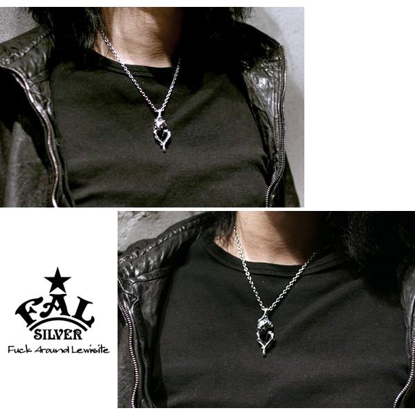 エフエーエル ペンダントトップ メンズ ブランド シルバー スウィル