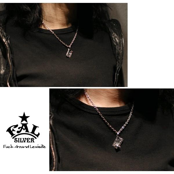 エフエーエル ネックレス メンズ ブランド シルバー インディ