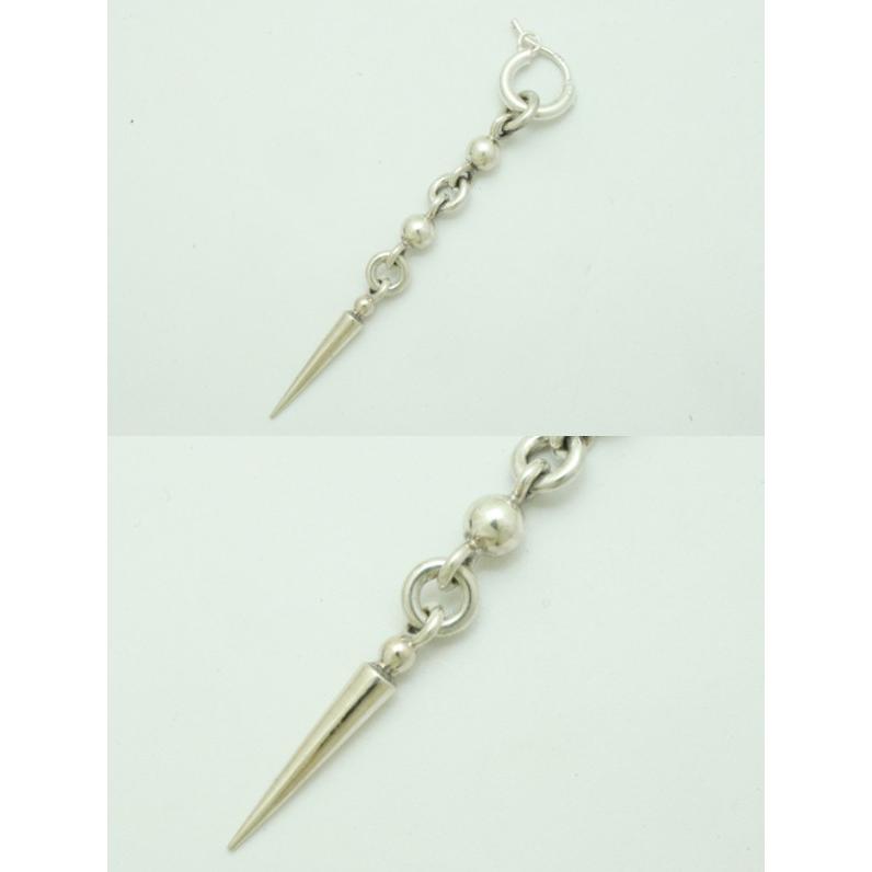 史上最も激安 ニードル スパイク 揺れる 男性 メンズ ピアス エフエーエル エフエーエル 人気 F A L おしゃれ アドマニシャンハンギングドロップフープピアス シルバー 片耳 ブランド メンズ ピアス メンズアクセサリー