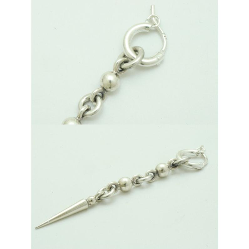 史上最も激安 ニードル スパイク 揺れる 男性 メンズ ピアス エフエーエル エフエーエル 人気 F A L おしゃれ アドマニシャンハンギングドロップフープピアス シルバー 片耳 ブランド メンズ ピアス メンズアクセサリー