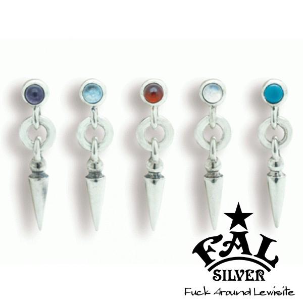 エフエーエル ピアス メンズ ブランド 片耳 シルバー スモールアドマニシャンショートピアス スパイク おしゃれ F A L 人気 95 Off