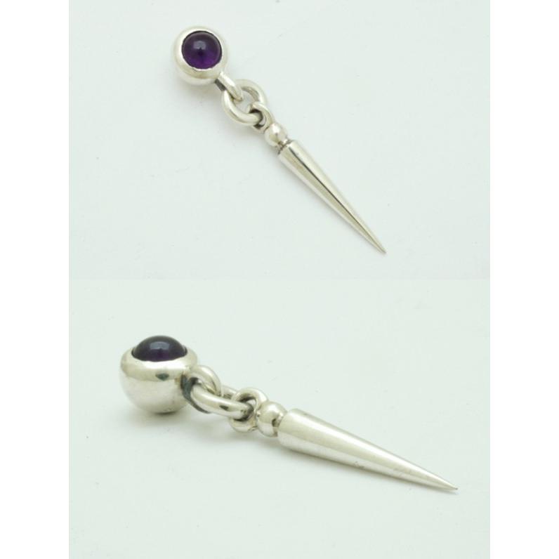 エフエーエル ピアス メンズ ブランド 片耳 シルバー ラージアドマニシャンロングピアス アメジスト おしゃれ F A L 人気 Fal Fa Pe 0072 新宿銀の蔵 年中無休 一部即日発送 通販 Yahoo ショッピング