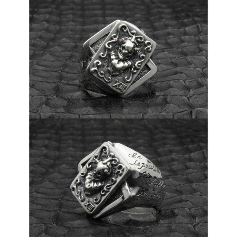 エフエーエル リング メンズ ブランド 指輪 シルバー コンフィデンス