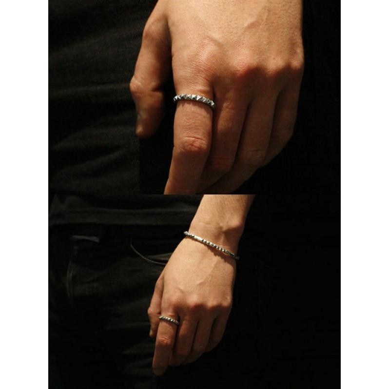 エフエーエル リング メンズ ブランド 指輪 シルバー トゥーム