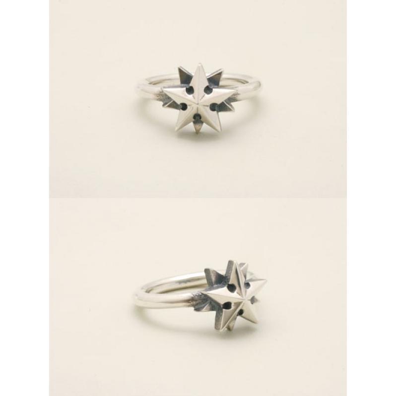 待望の再入荷 エフエーエル リング メンズ ブランド 指輪 シルバー ノーティカルゴシックスターリング 星 スター 北極星 タトゥー F A L 人気 日本未入荷 入手困難 Helpit Me