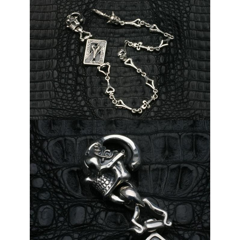 ブランド不明 ウォレットチェーン FWC-01 ILLUMINATI EYES ウォレットチェーン 2CLIP – MINIMAL