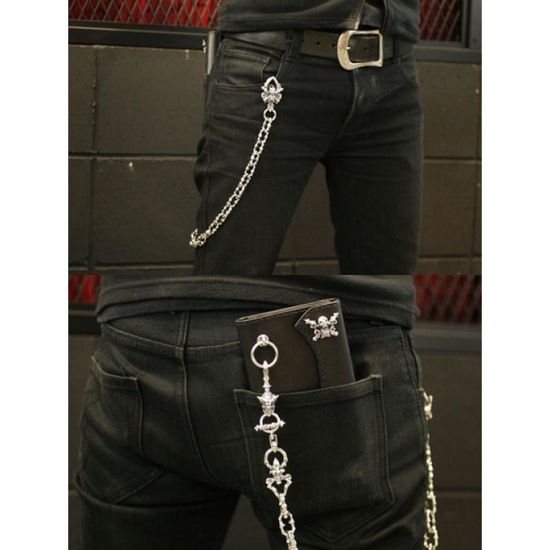 あ　さま専用　銀厚ウォレットチェーン　60cm 【WC04S】 あ さま専用 銀厚ウォレットチェーン 60cm 【WC04S】 60cm