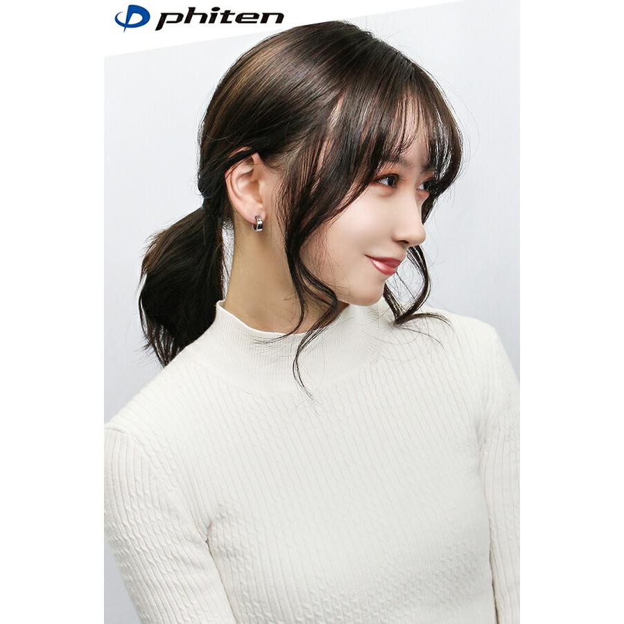 Phiten（ファイテン） ピアス チタン メンズ レディース 2P 両耳用 fe