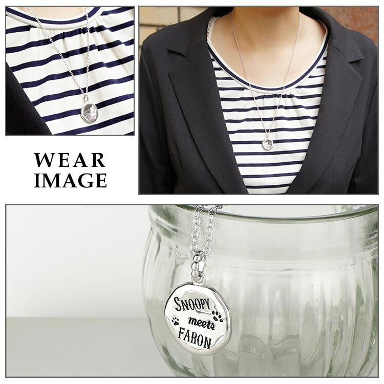 SNOOPY スヌーピー Snoopy ペンダントヘッド 限定BOX付