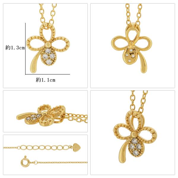 qaz 高品質 クローバー ギショ ゴールド アクセサリーセット qaz 高