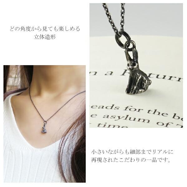 値下げ】シルバーネックレス925 トライバル波ツインハートL