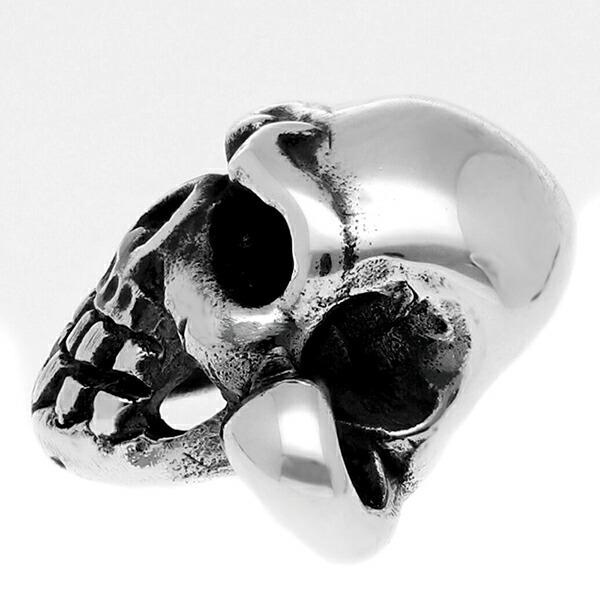 スカル ドクロ シルバービーズ 1個売り 粒売り バラ売り シルバー