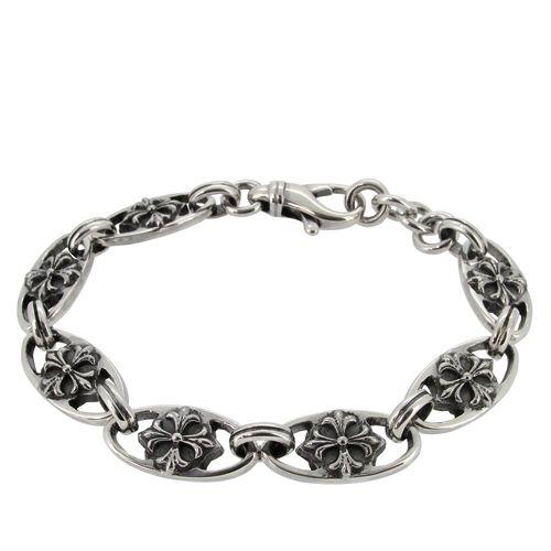 シルバーブレスレット メンズ リリィ クロス プレート 18cm 人気 シルバー925 メンズブレスレット Fh B68 新宿銀の蔵 年中無休 一部即日発送 通販 Yahoo ショッピング