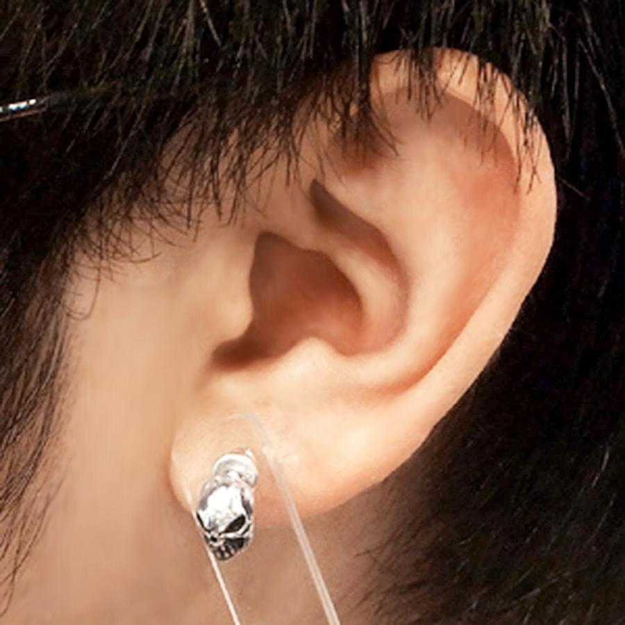 ピアス メンズ シルバー アングリースカル ドクロ 1p 片耳 おしゃれ 人気 シルバー925 メンズピアス Fh P142 新宿銀の蔵 年中無休 一部即日発送 通販 Yahoo ショッピング