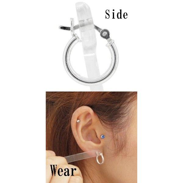 フープピアス メンズ 片耳 シルバー シンプル リング 丸型 大 1p おしゃれ シルバー925 男性 レディース 人気 安い Fh P166 新宿銀の蔵 年中無休 一部即日発送 通販 Yahoo ショッピング