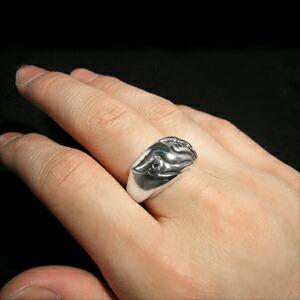 リング メンズ シルバー 甲丸 トライバル ハード 15 23号 人気 オシャレ シルバー925 指輪 メンズリング プレゼント Fh R01 新宿銀の蔵 年中無休 一部即日発送 通販 Yahoo ショッピング