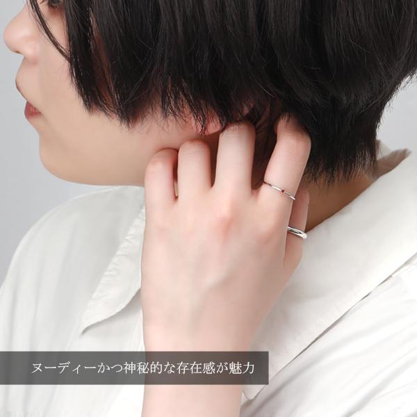 me.luxe 誕生石 指輪 リング 一粒 ダイヤモンド エメラルド ルビー