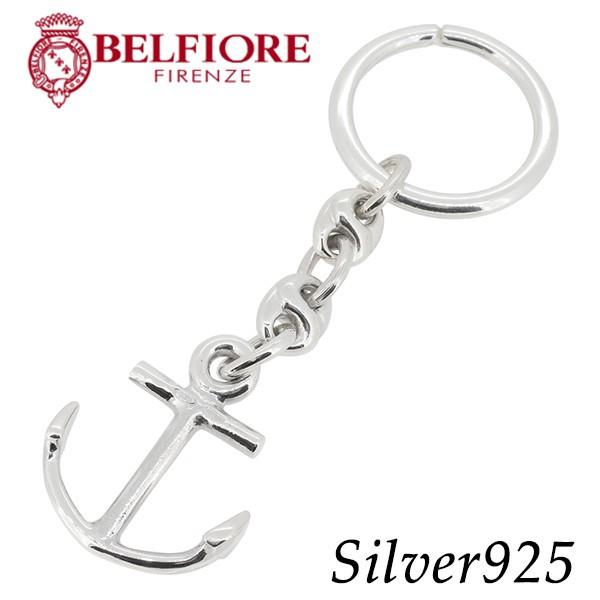手数料安い アンカー 錨 シルバー キーリング マリン 海 船 イカリ キーホルダー キーチェーン Belfiore ブランド プレゼント メンズキーリング シルバー925 財布 帽子 ファッション小物 Www Affaires Sociales Gouv Cg