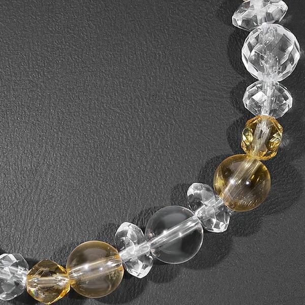 【16cm】ブレスレット【水晶オンリー】 楽天市場】水晶 ブレスレット カット 8mm 16〜17.5cm S〜L