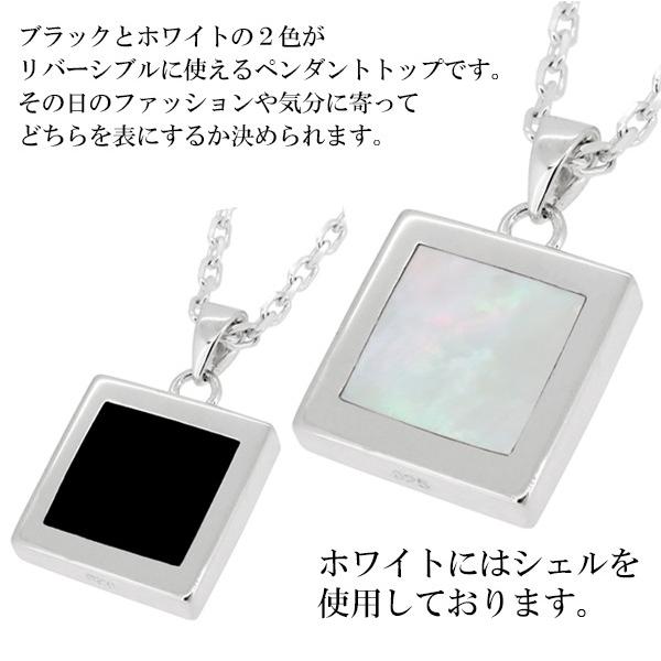 silver925 シェルパール　ヴィンテージネックレス シルバー シルバー]パールネックレス