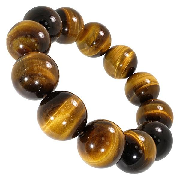 イエロータイガーアイ ブレスレット タイガーアイ メンズ 18mm イエロータイガーアイ ブレスレット タイガーアイ メンズ 18mm