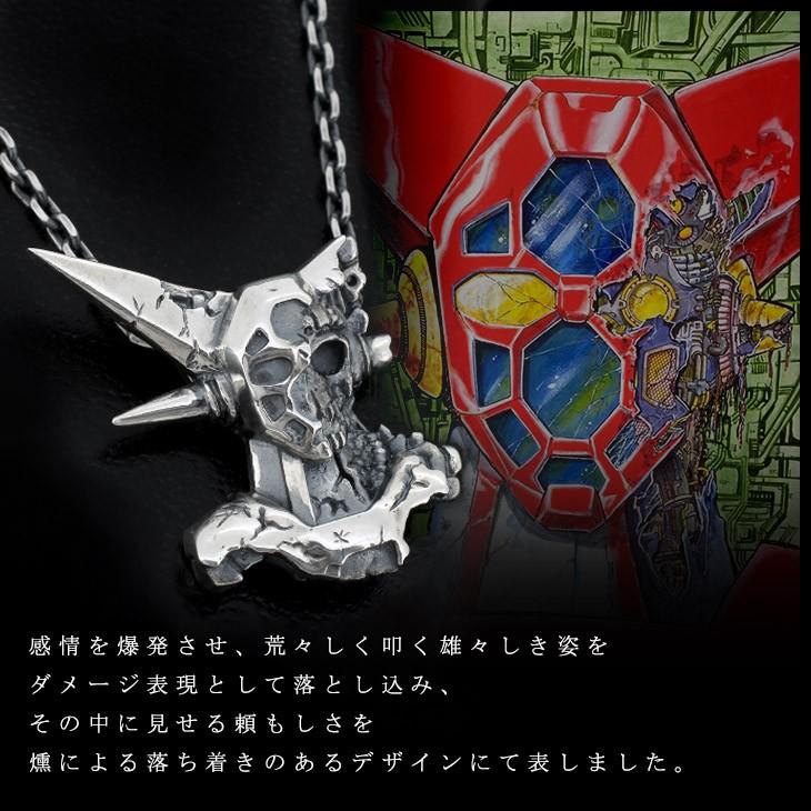ゲッターロボ ゲッター1 ネックレス チェーン付き ペンダント