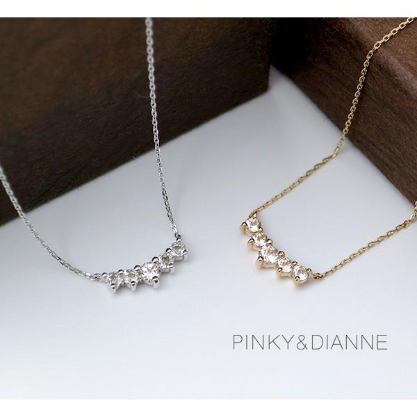 PINKY&DIANNE（ピンキー アンド ダイアン） ネックレス ゴールド