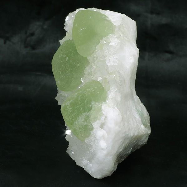 フローライト 原石 共生 クォーツ 水晶 クラスター アルゼンチン産 約