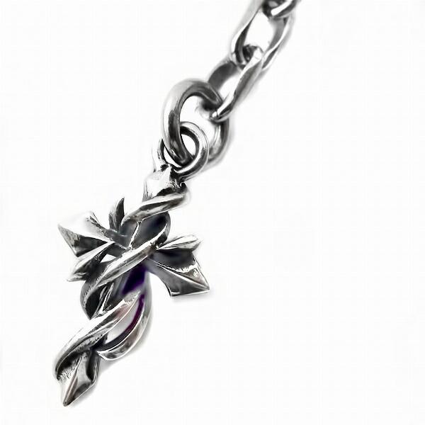 【M's collection エムズコレクション】テンタクルス ブレスレット M'S COLLECTION（エムズコレクション） テンタクルス クロス チャーム