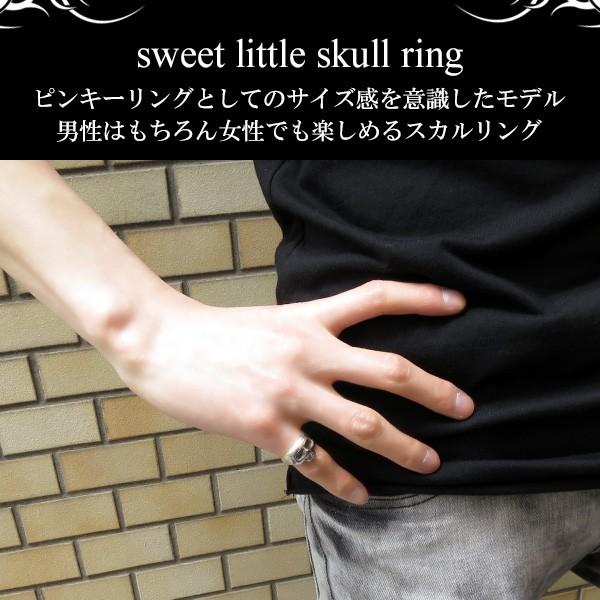 【ラットレース】SWEET LITTLE SKULL RING / sv925 Rat Race（ラットレース） リング メンズ ブランド 指輪 シルバー