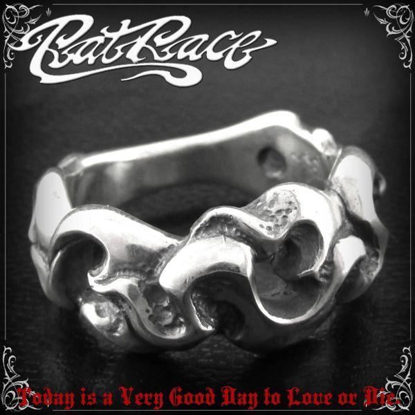 ラットレース リング メンズ ブランド 指輪 シルバー アンデュレートフレア ネオ 7-30号 シルバー925 RAT RACE 人気