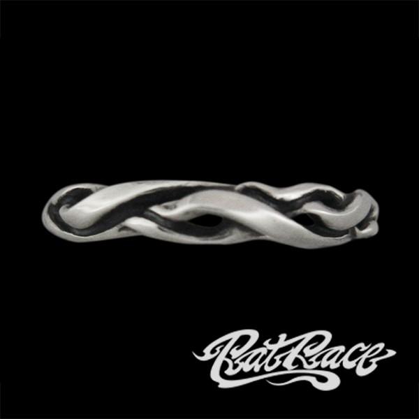 最安値に挑戦 ラットレース リング メンズ ブランド 指輪 シルバー アンデュレートフレアリング Ss 7 30号 炎 フレア Rat Race 人気 新しいコレクション Www Aqtsolutions Com