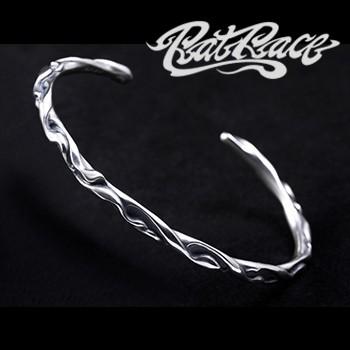 RAT RACE ラットレース アンデュレートフレアバングル S シルバーバングル 炎 フレア バングル ブレスレット ブレス シルバー925 腕輪 銀 爆買