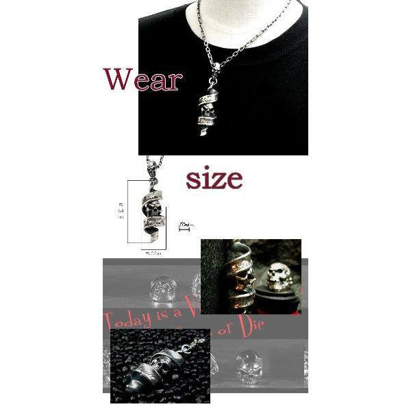 Rat Race ラットレース ネックレス メンズ ブランド シルバー スカル