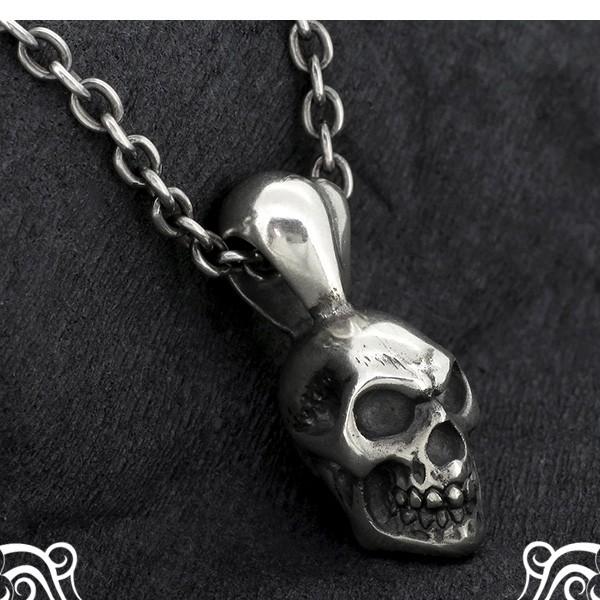 なすび 】RATRACE ラットレース スカル ペンダントトップ 楽天市場