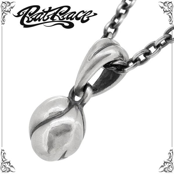 ラットレース925シルバーネックレス RAT RACE ネックレス メンズ ブランド シルバー L.K.C スカル