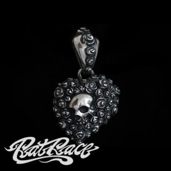 RAT RACE ラットレース r.l.d ランプオブローズハートトップ シルバー シルバーペンダントトップ チェーンなし トップ ペンダント 爆買