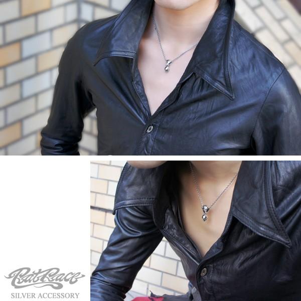 Rat Race（ラットレース） ネックレス メンズ ブランド シルバー L.K.C