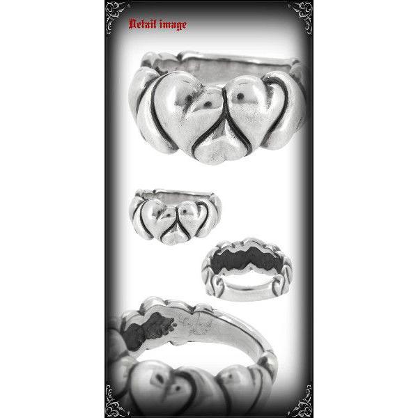 ラットレース　rldリング サイズ13号 RAT RACE ラットレース r.l.d ハートフレーム”13”リング S