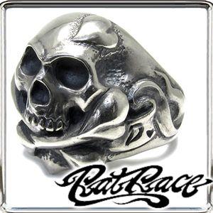 rat race シルバーリング　シルバー925 13〜14号 Rat Race（ラットレース） リング メンズ ブランド 指輪 シルバー