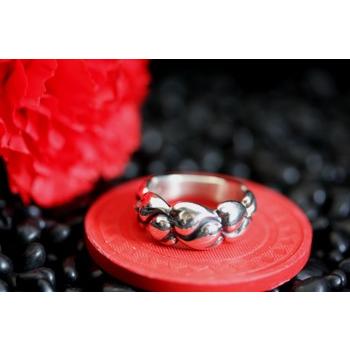 Rat Race（ラットレース） r.l.d バルーンハートリング シルバー